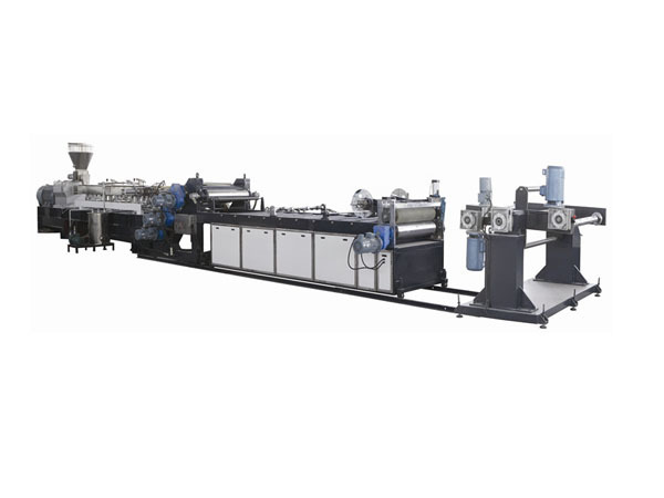 Sheet/plate extrusion line