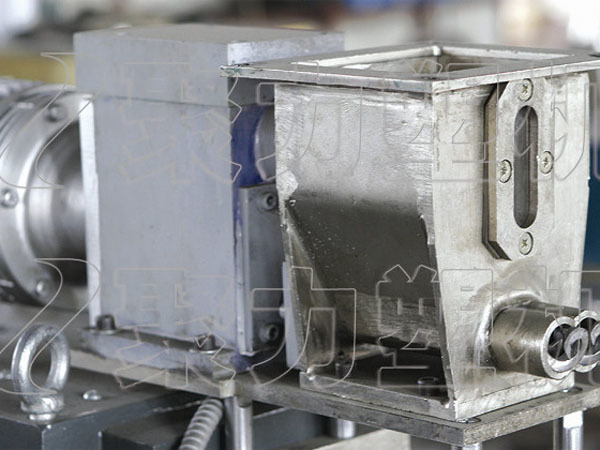 Twin screw feeder