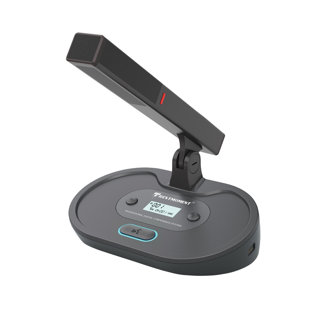 UHF wireless conference system-Wireless conference unit RX-D2904/03