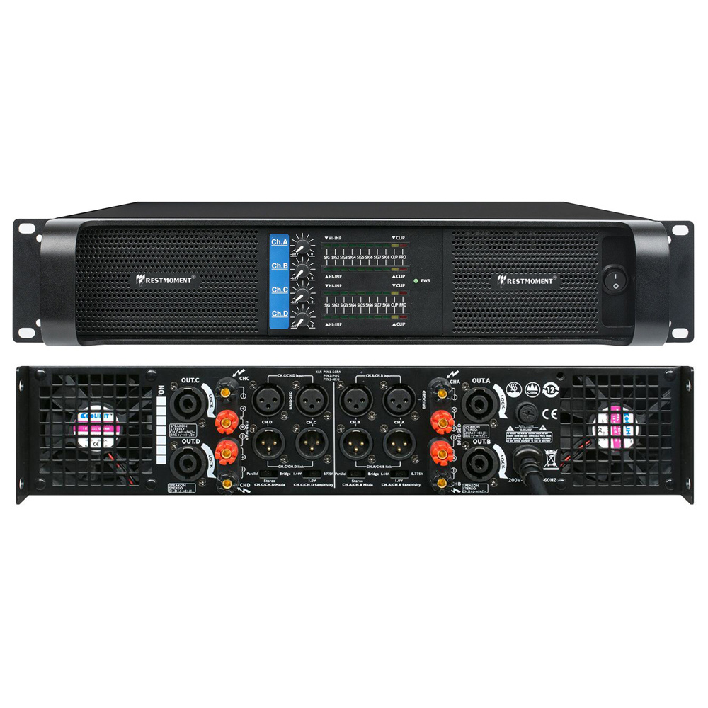 Power Amplifier RX-KN4300