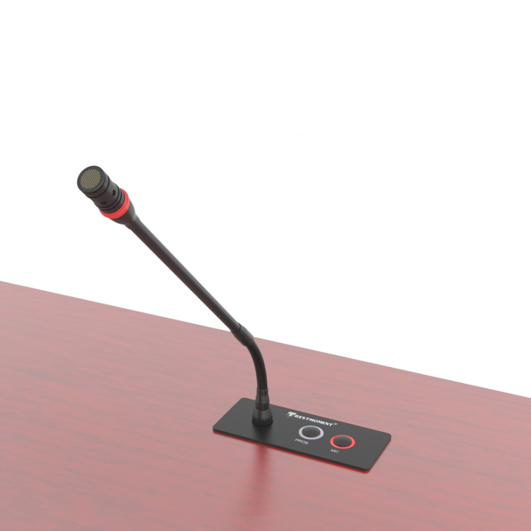 Full digital Embedded conference unit RX-3100