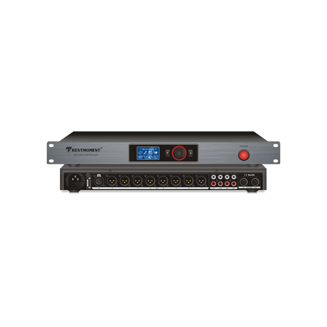 Full digital infrared language distribution system-Audio Decoder RX-F9008
