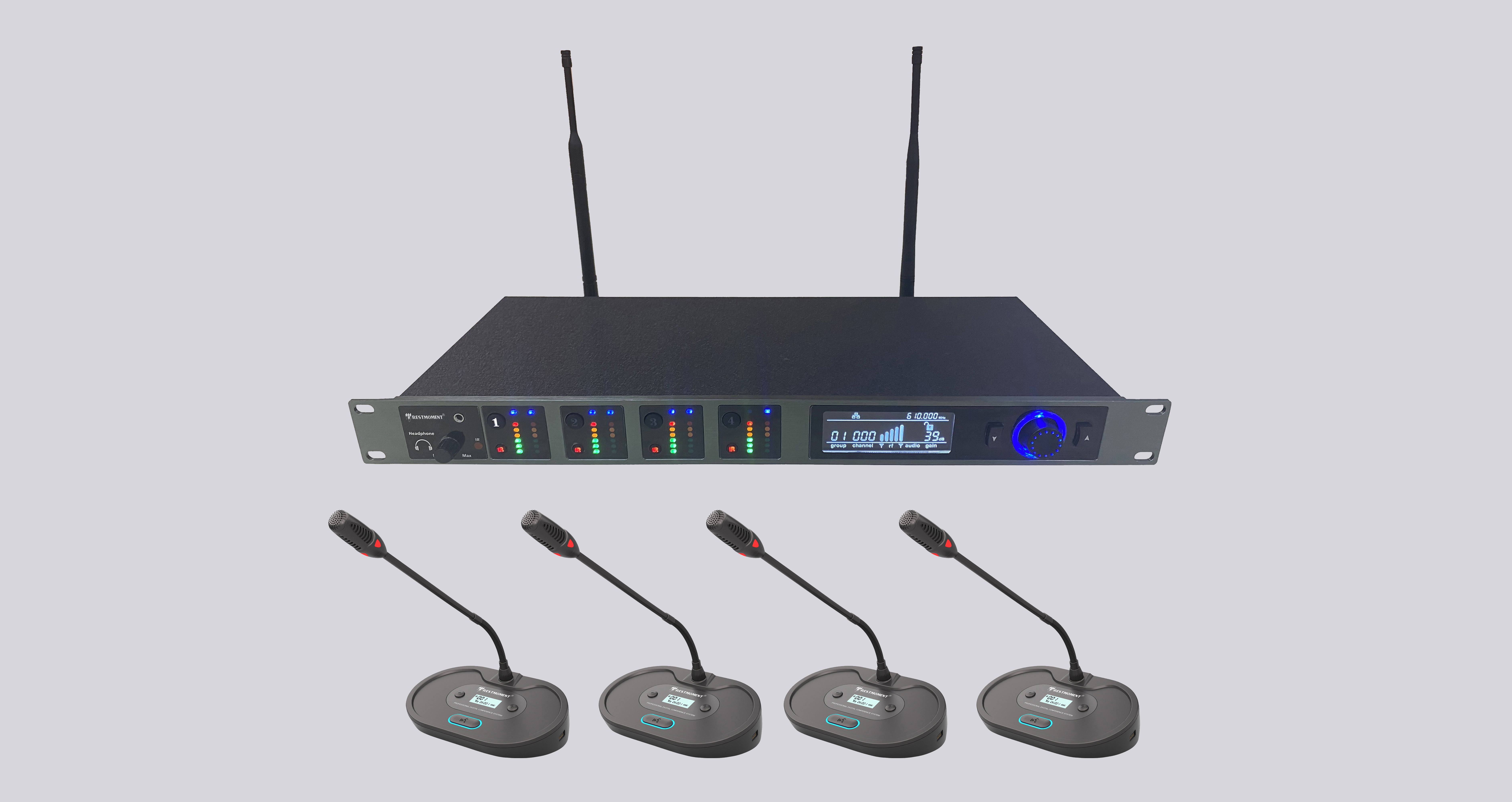UHF wireless conference system