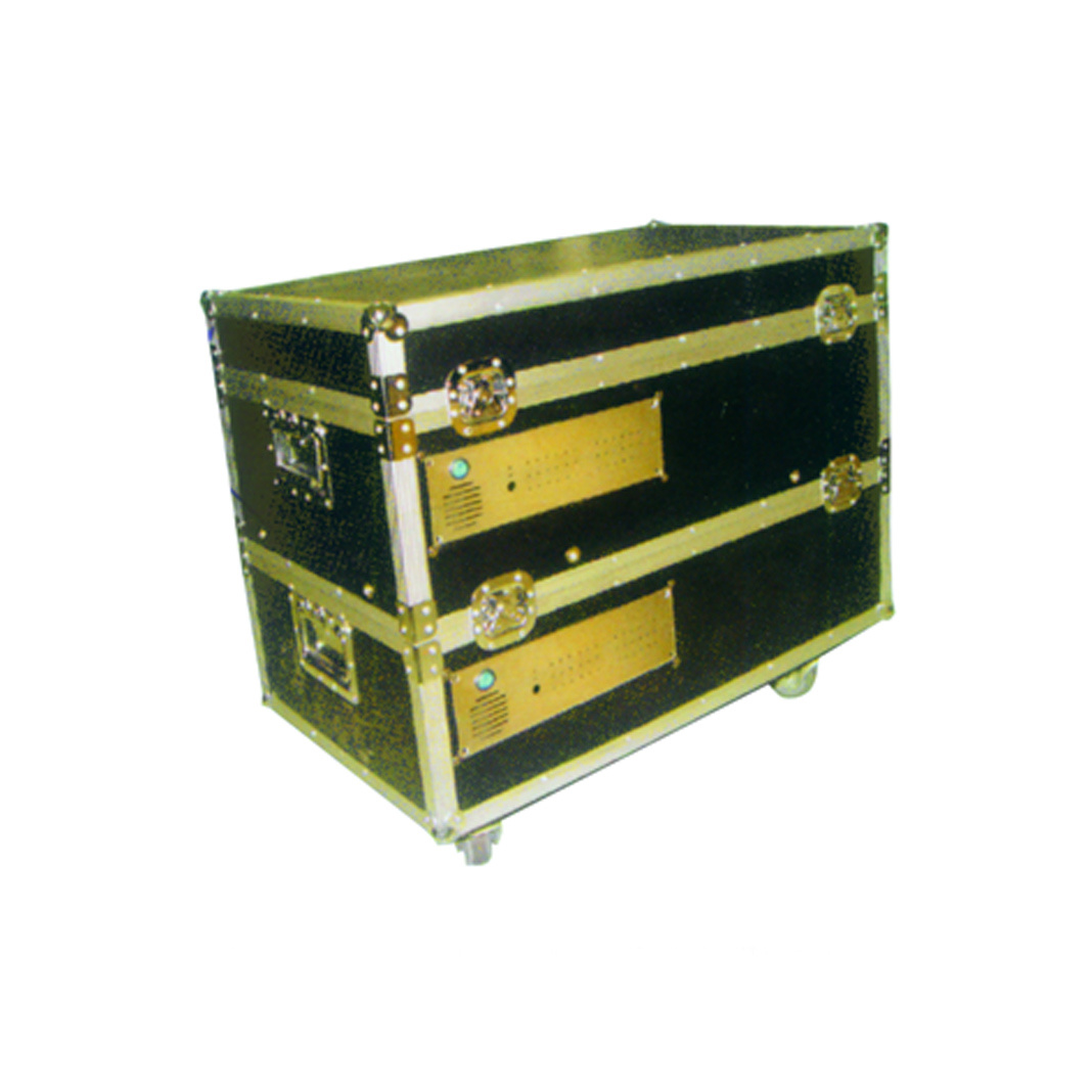 Full digital infrared language distribution system-IR Receivers Recharger Box RX-CB072XP