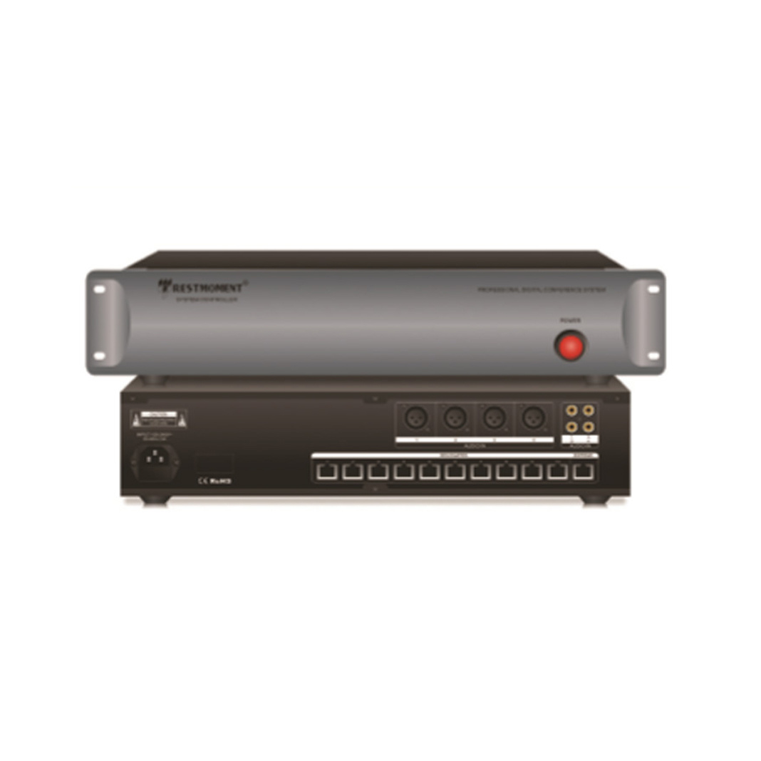 Full digital interpretation system-4 Channel interpretation controller Interpretation controller RX-M304/XP