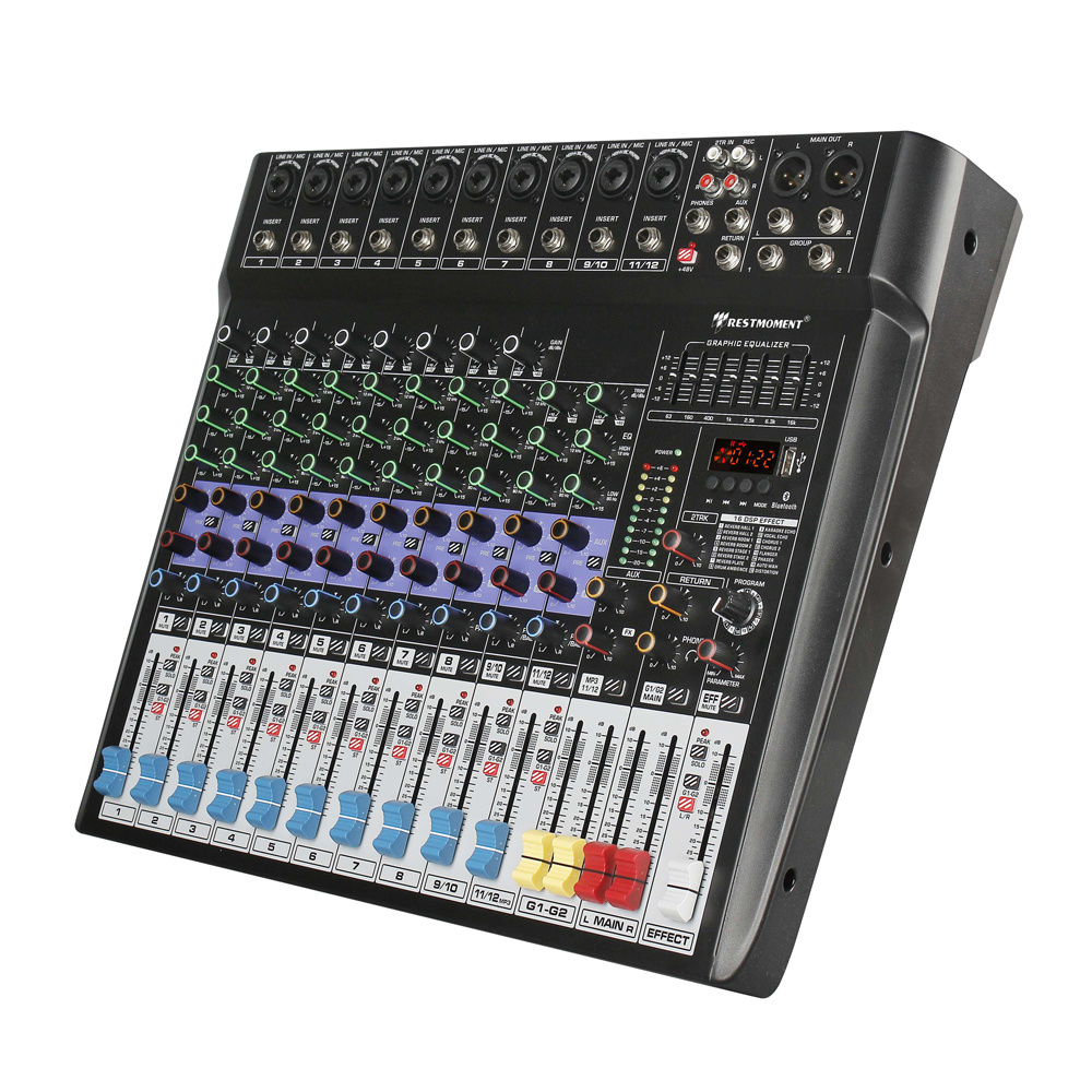 12-channel mixer RX-MQ12