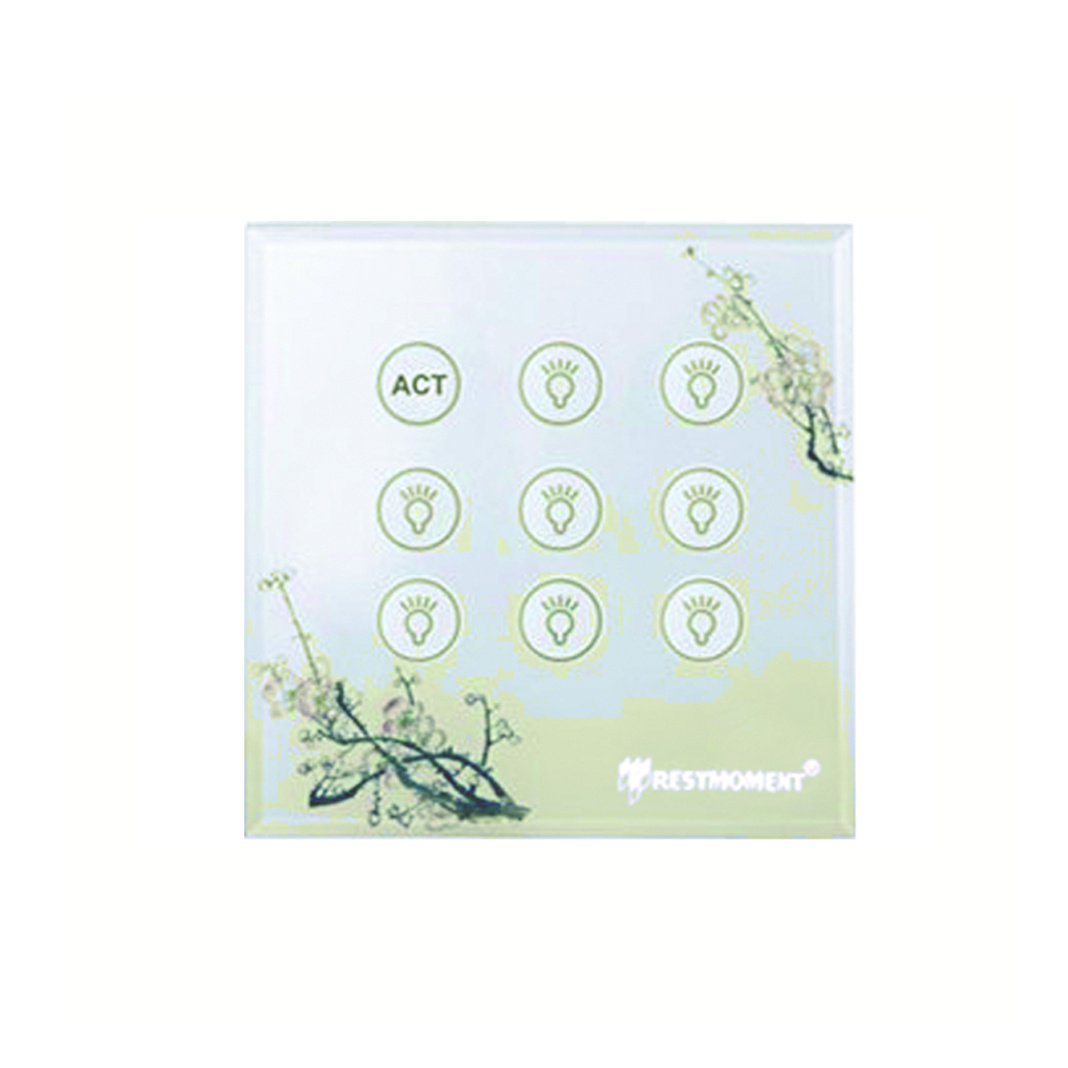 Audio/video matrix and peripheral equipments-Wireless Wall Panel RX-TS8800/8