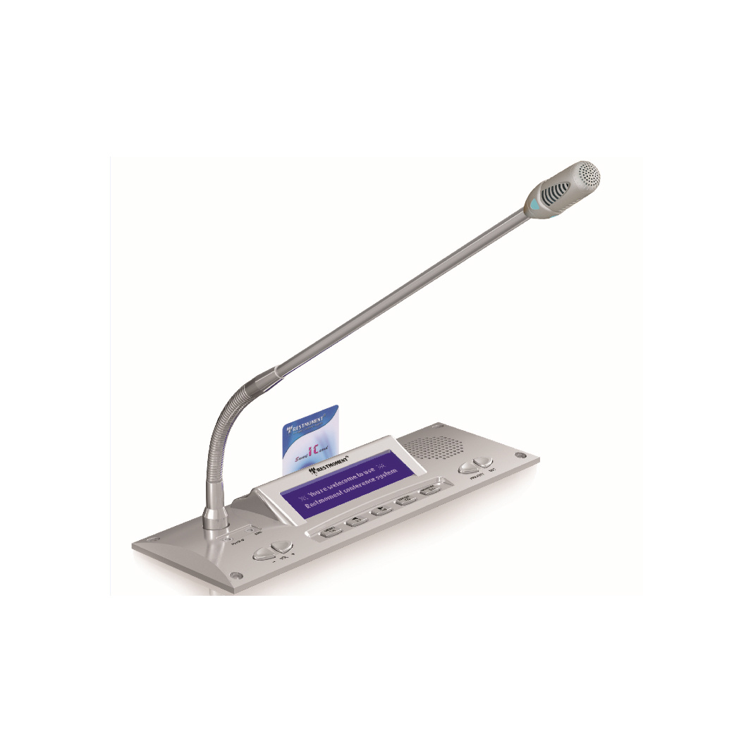 Full digital Embedded conferencing unit RX-2200