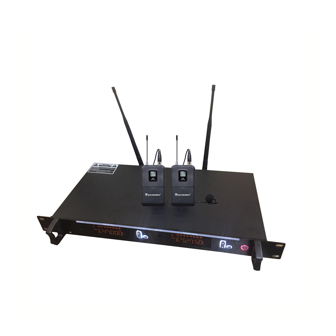 UHF Wireless Conference RX-U2812 Clip Series