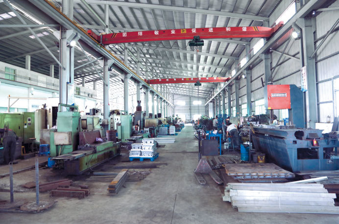 Milling machine workshop