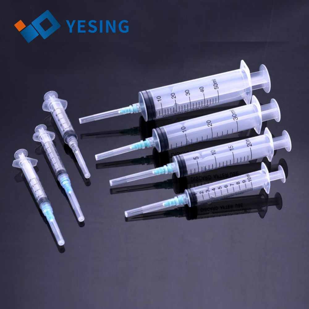 一次性使用无针鲁尔片注射器医用注射器1ml2ml3ml4ml5ml6ml6ml10ml20ml50ml60ml