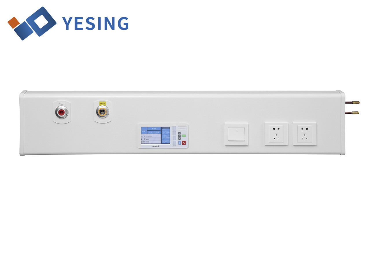 Horizontal Wall-mounted Bed Head Unit