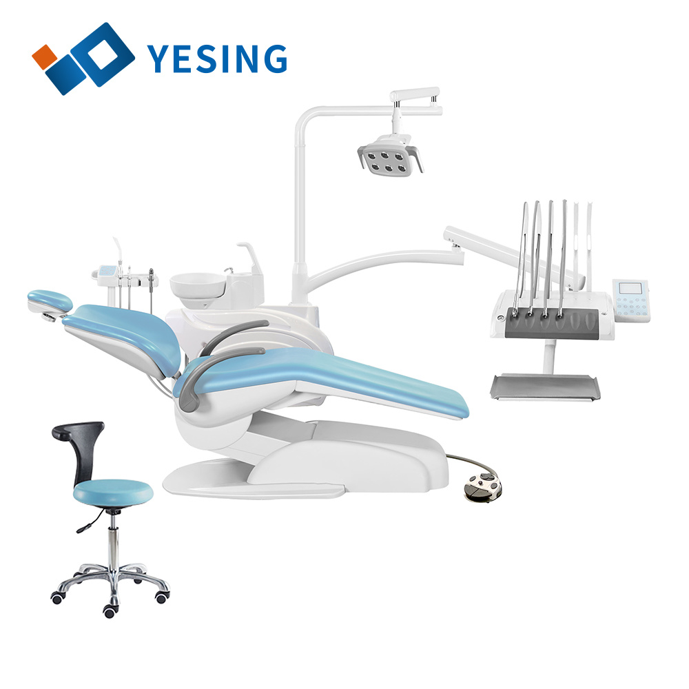 Electric Dental Unit Dental Chair for Hospital Dental Clinic