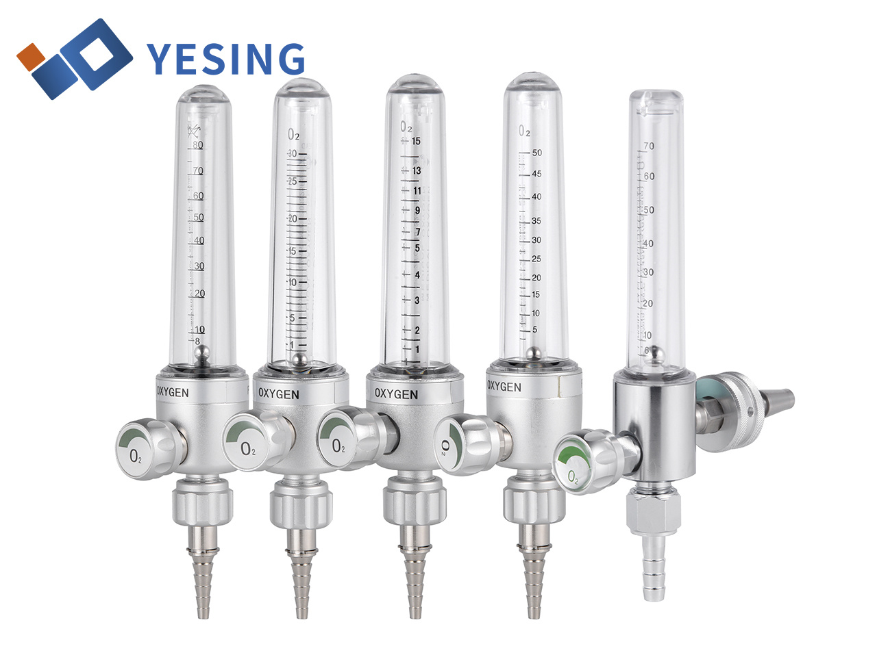 Medical Air Oxygen Gas Flowmeter