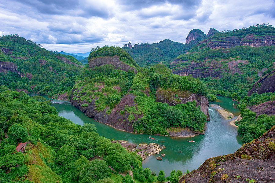 Team Building Activity - Mount Wuyi