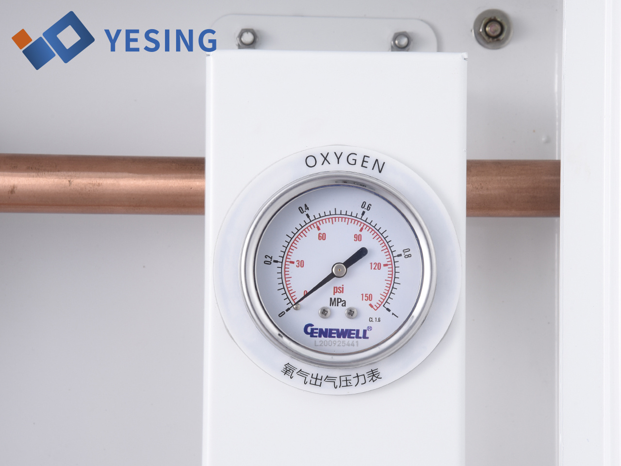 Oxygen Regulator ensures precise oxygen delivery