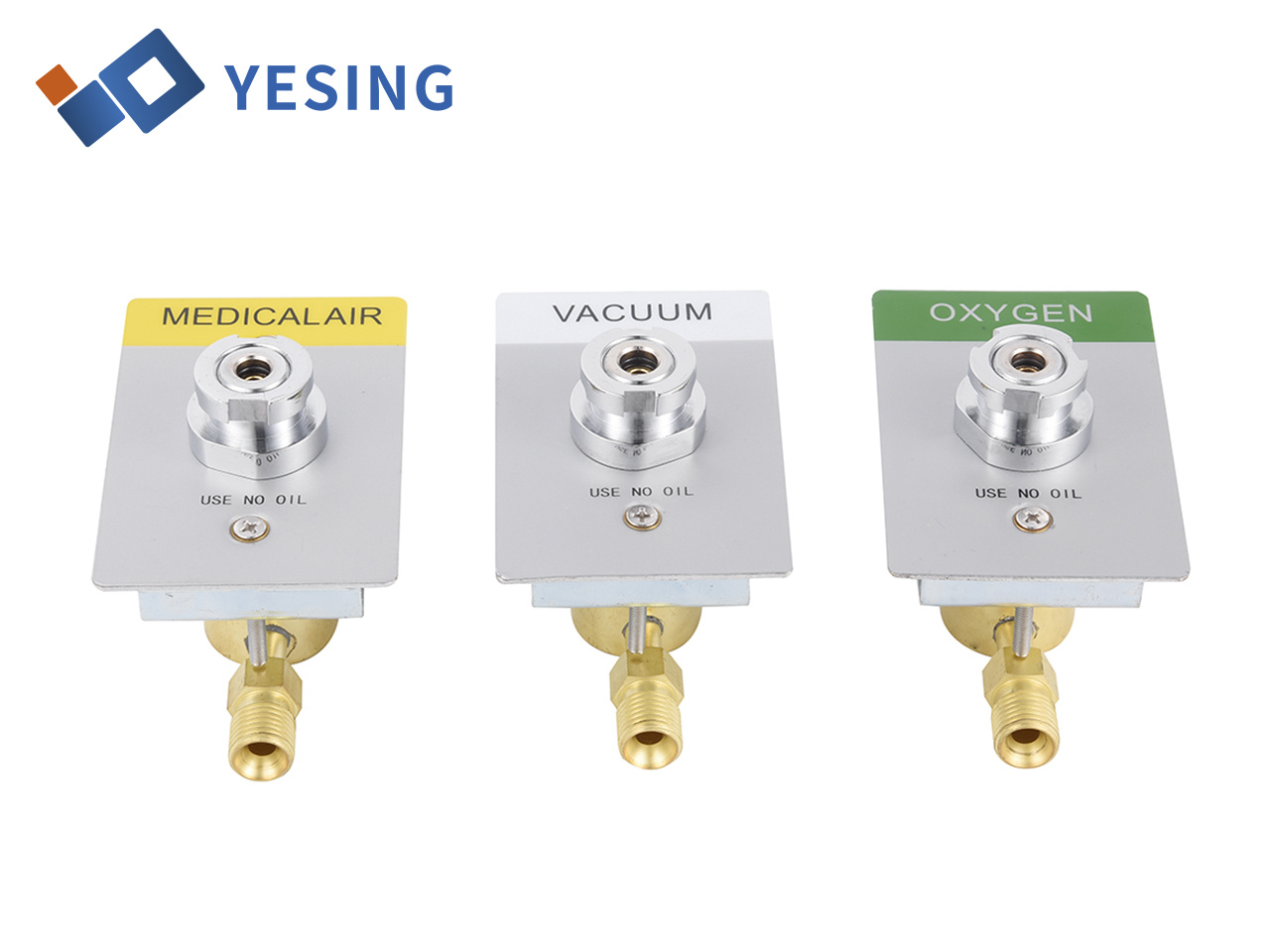 Manufacturer French Medical Gas Outlets for Hospital Ward ICU Emergency Department
