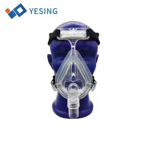 Advances in Full Face Silicone CPAP Masks