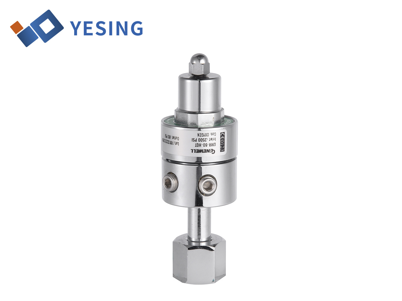 Manufacturer Diaphragm Type Gas Cylinder Regulator Gas Pressure Reducing Valve
