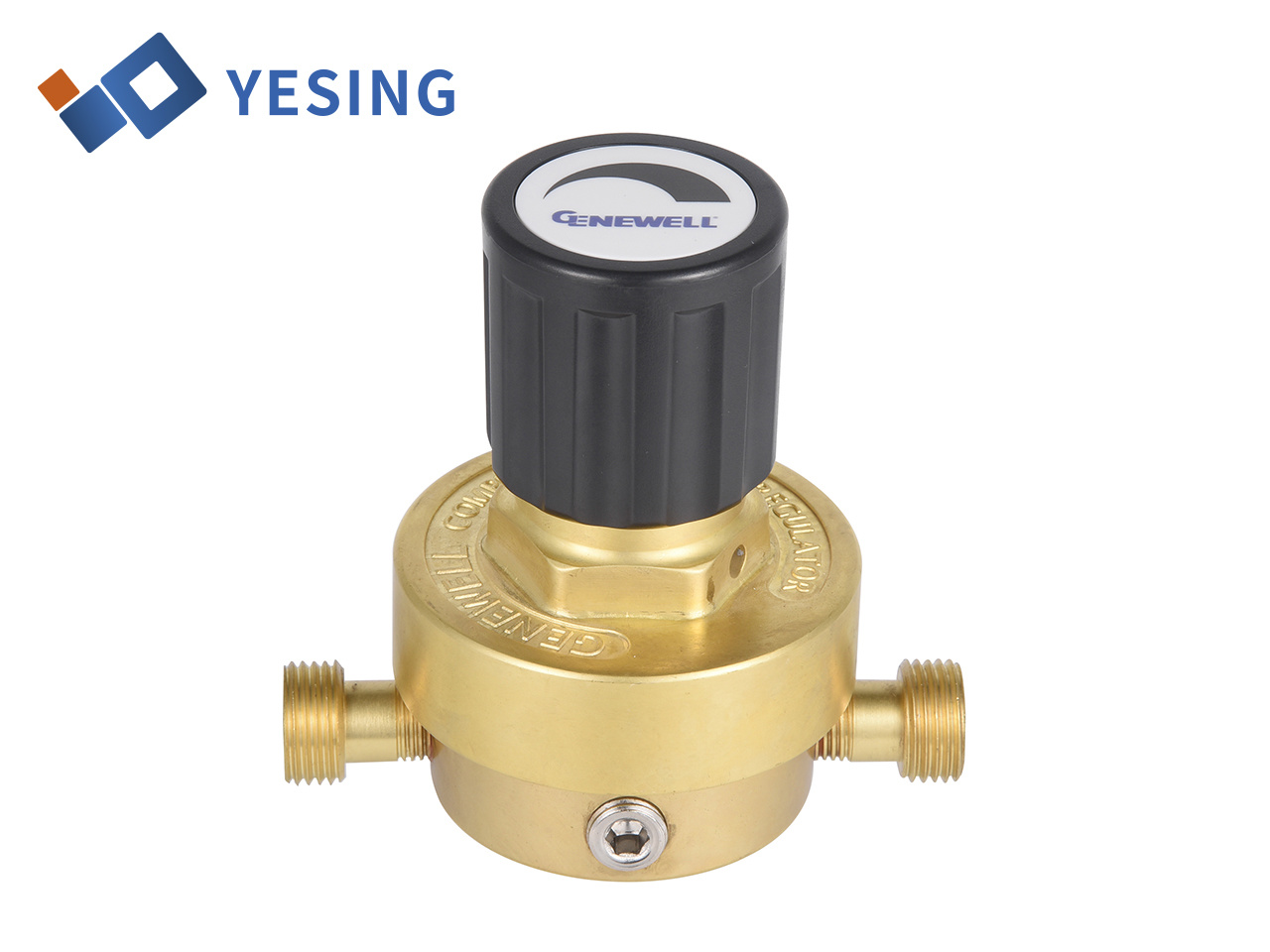 Manufacturer Pressure Regulators in Reducing Valve for Medical Oxygen Nitrous Oxide Air and Other Non-corrosive Gas