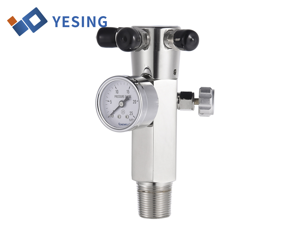 Manafacturer Oxygen Pressure Reducing Valve for Ambulances