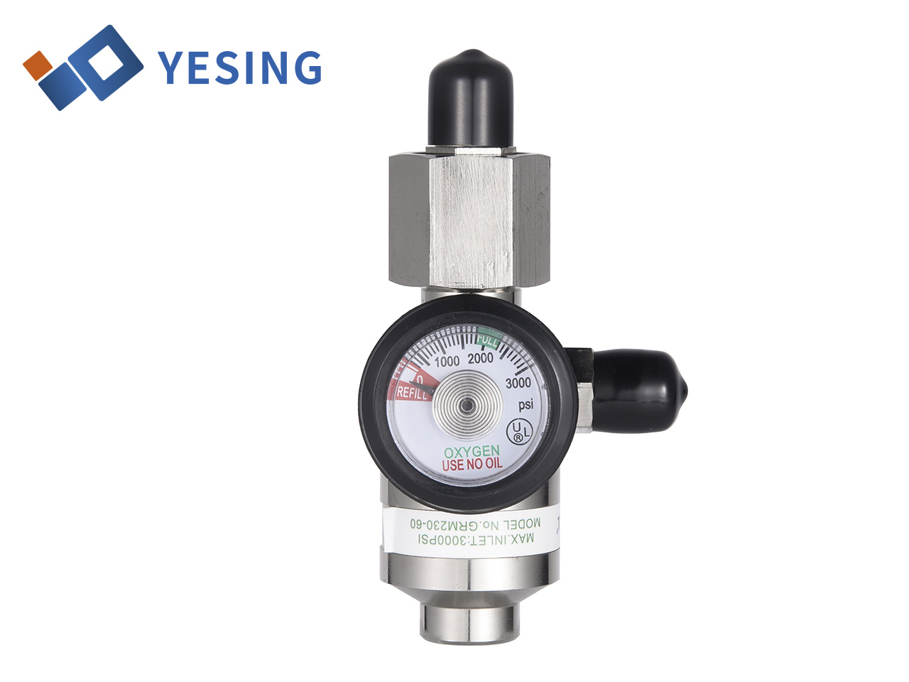Supplier Gas Pressure Reductive Valve for Medical Oxygen