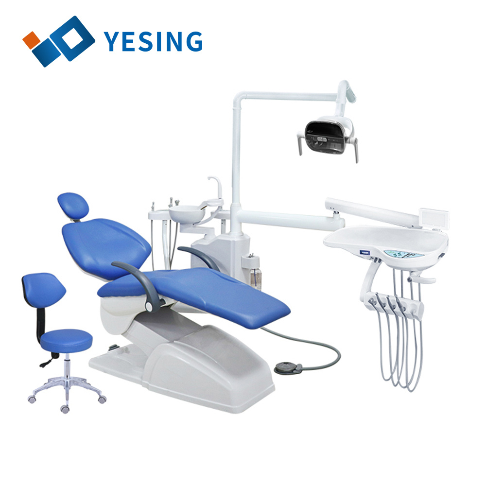 Dental Unit Electric Dental Chair Dental Equipment