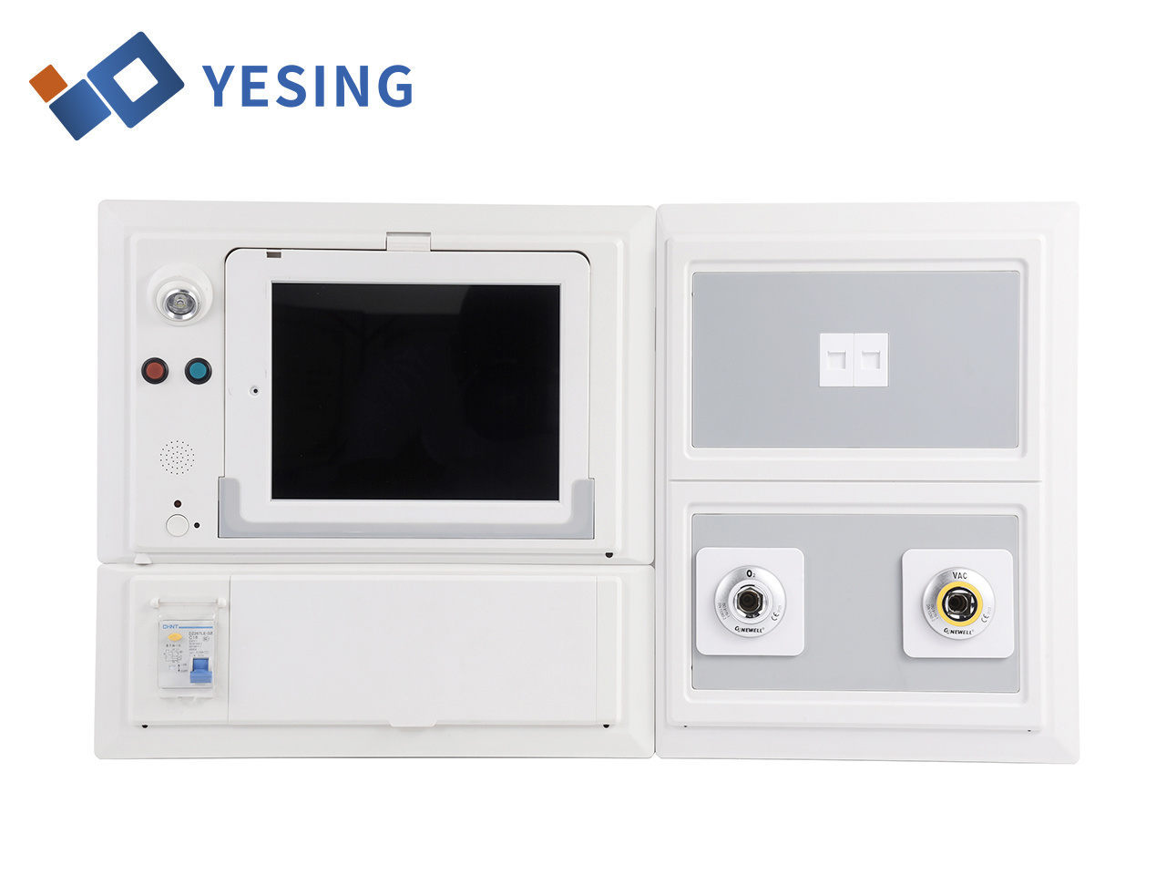 Factory Hot ICU and Ward Bed Head Unit