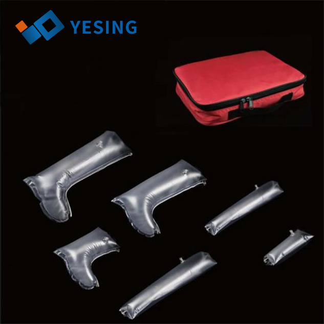 First Aid Devices Thermoplastic Splint Air Splint with Pump