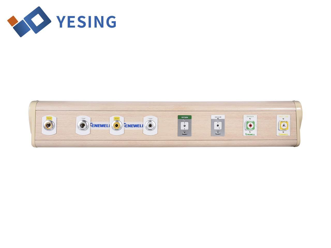 Manufacturer Medical Wall-mounted Bed Head Units for ICU Ward