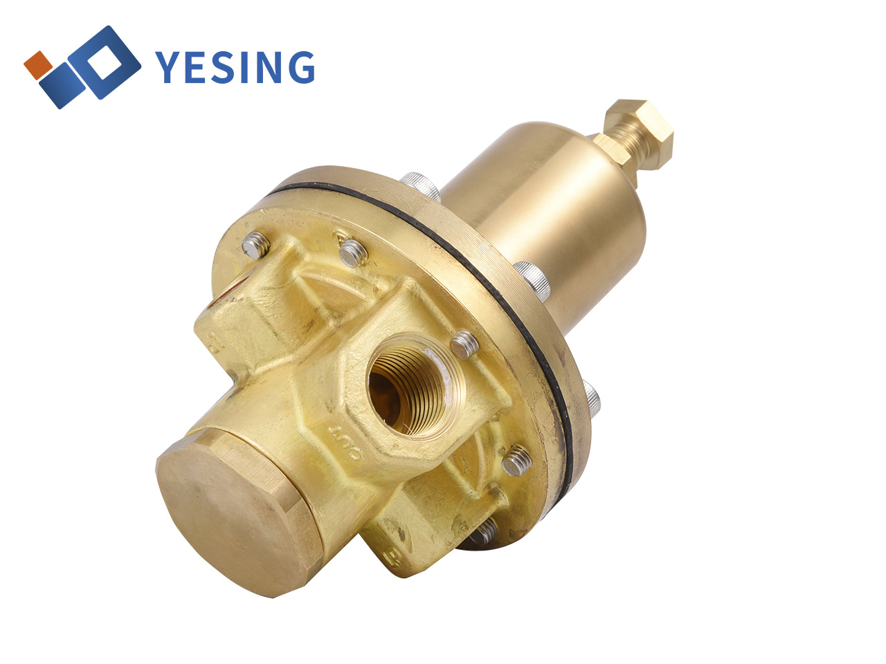 Supplier Gas Pressure Reductive Valve for Full and Semi-automatic Manifold Two-stage Decompression