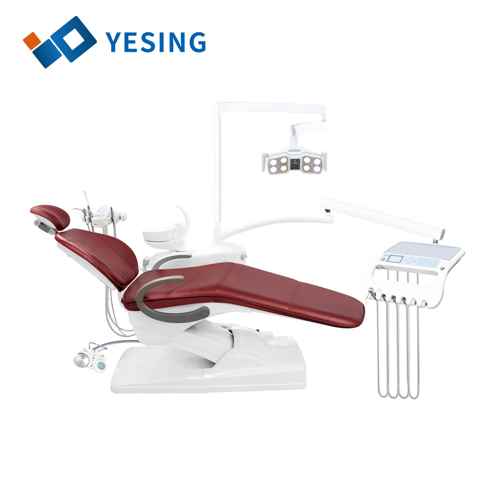 High Technology Dental Unit Dental Equipment Dental Chair for Hospital Dental Clinic