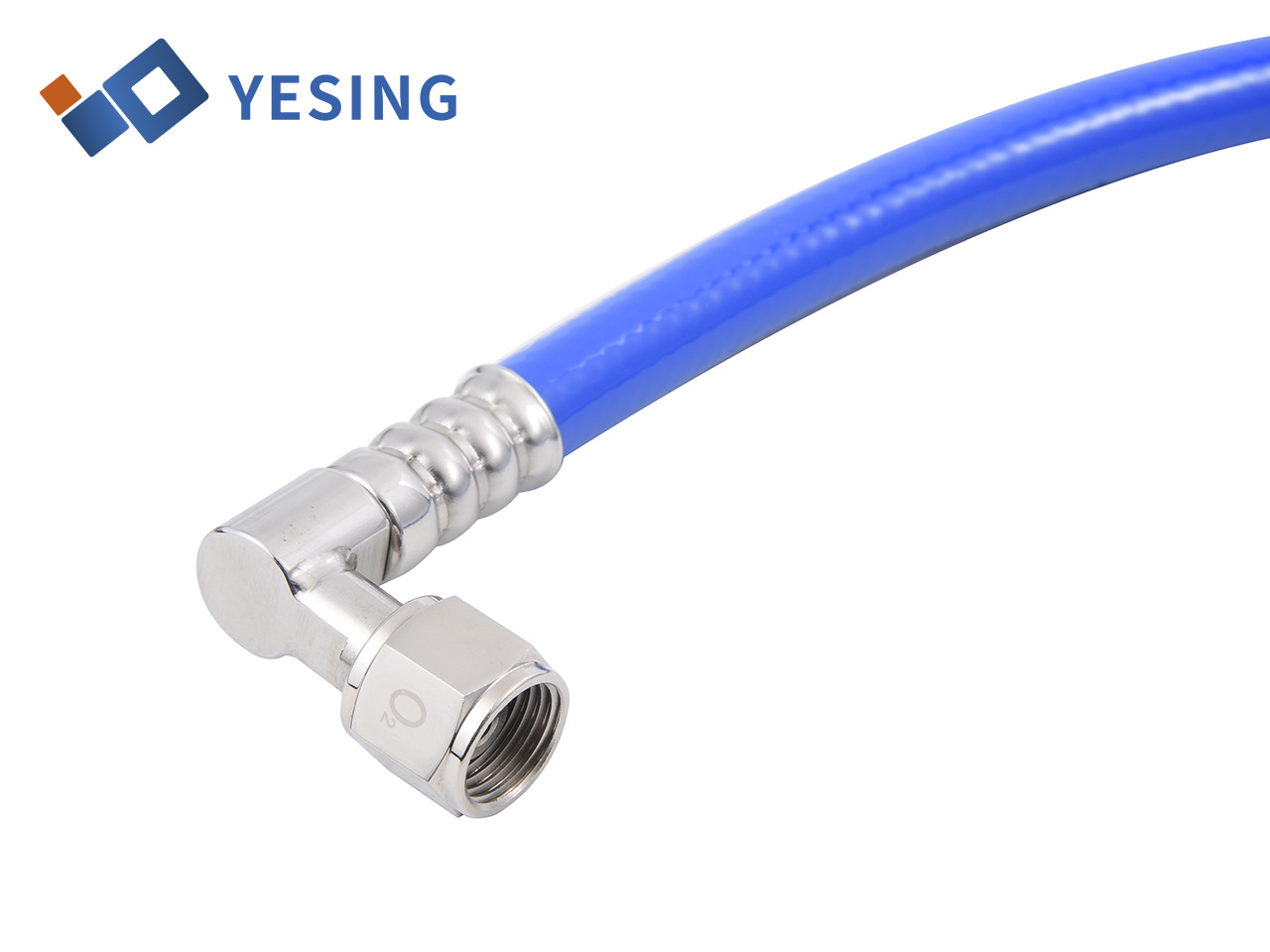 DISS Standard 90° Gas Hose Joint