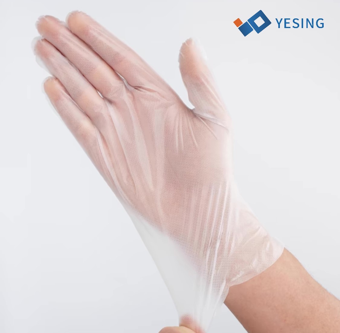 Disposable TPE Gloves  Eco-friendly Recyclable Vinyl Glove Substitute for cooking, cleaning, food processing, can touch the phone or tablet screen