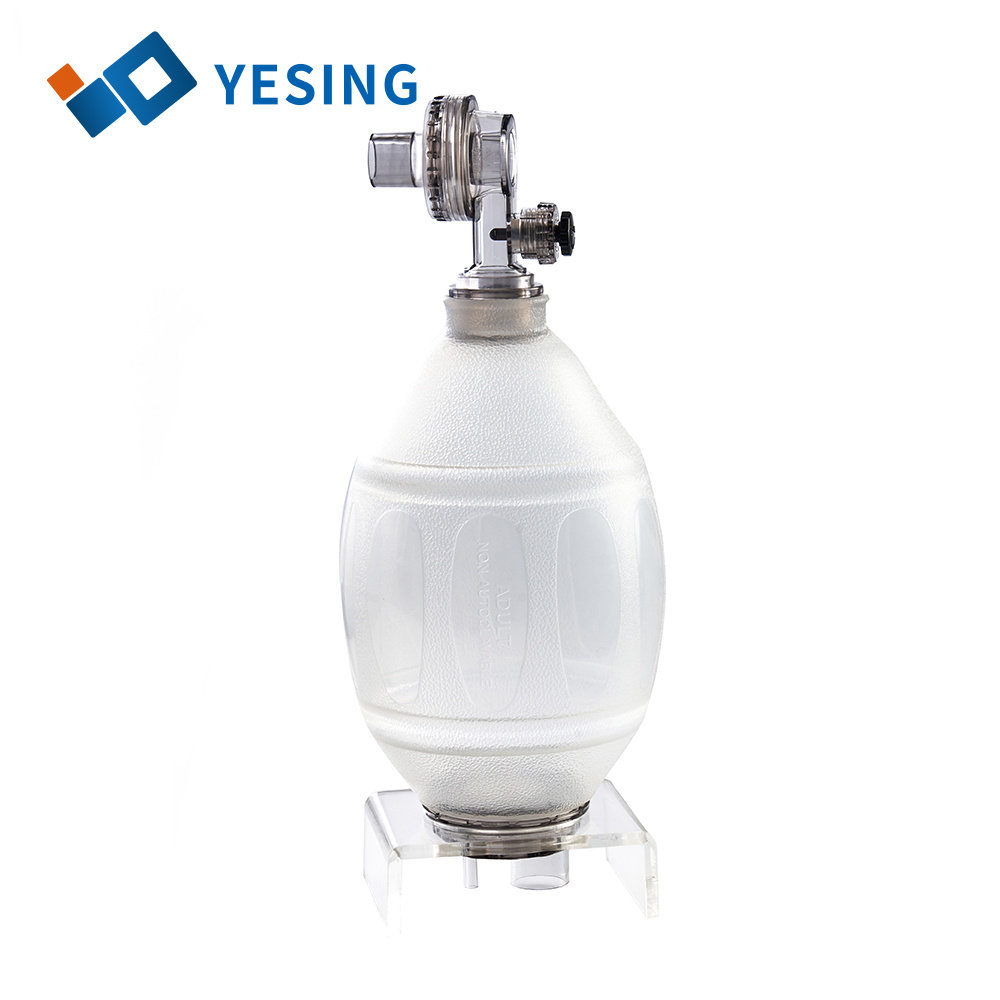 Disposable SEBS Manual Resuscitator with High Resilience