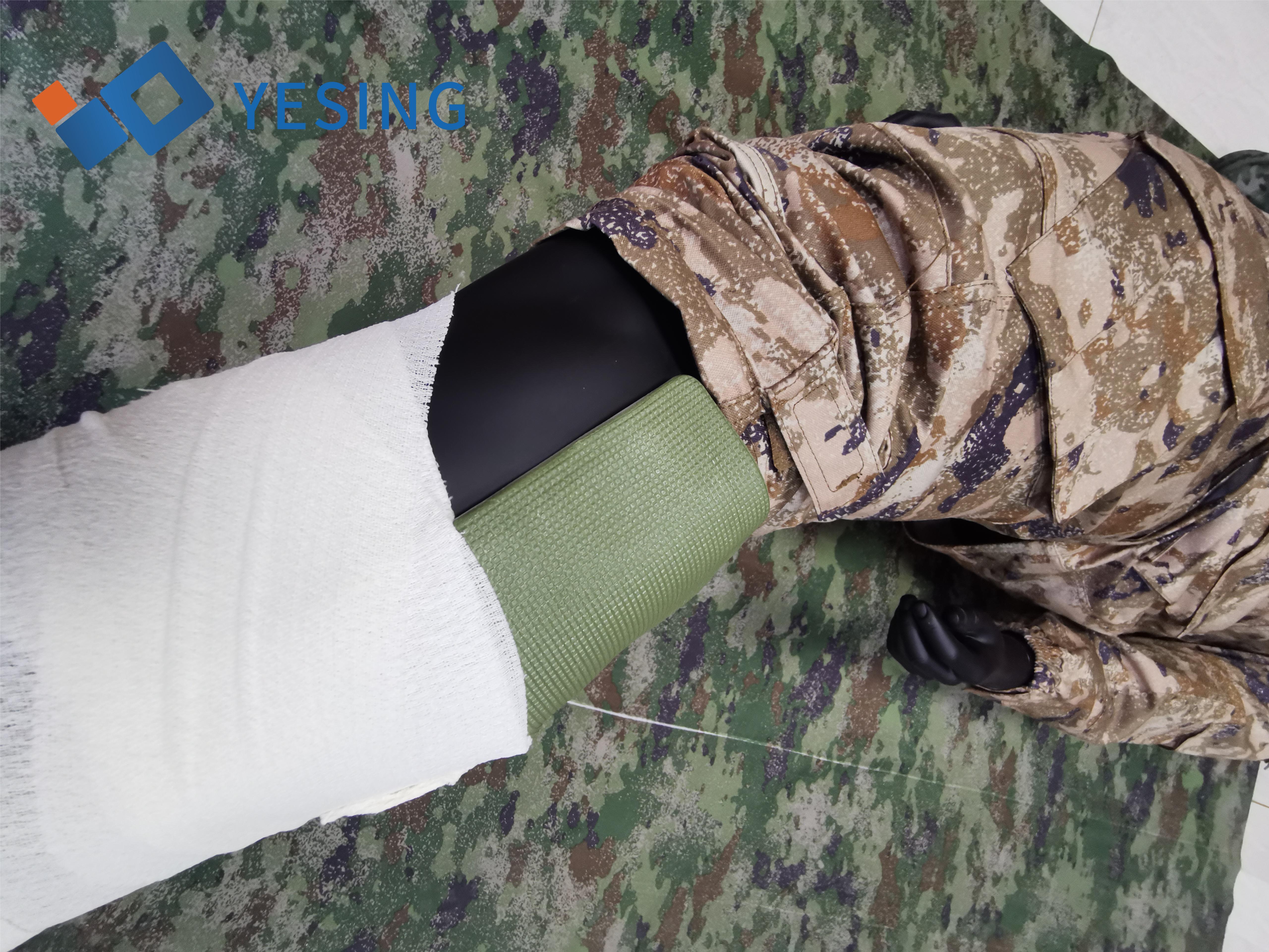 First Aid Splint Rolled Aluminum Splint Multifunctional Emergency Splint for Hospital, Home, Military, Sports, First Aid, Pets