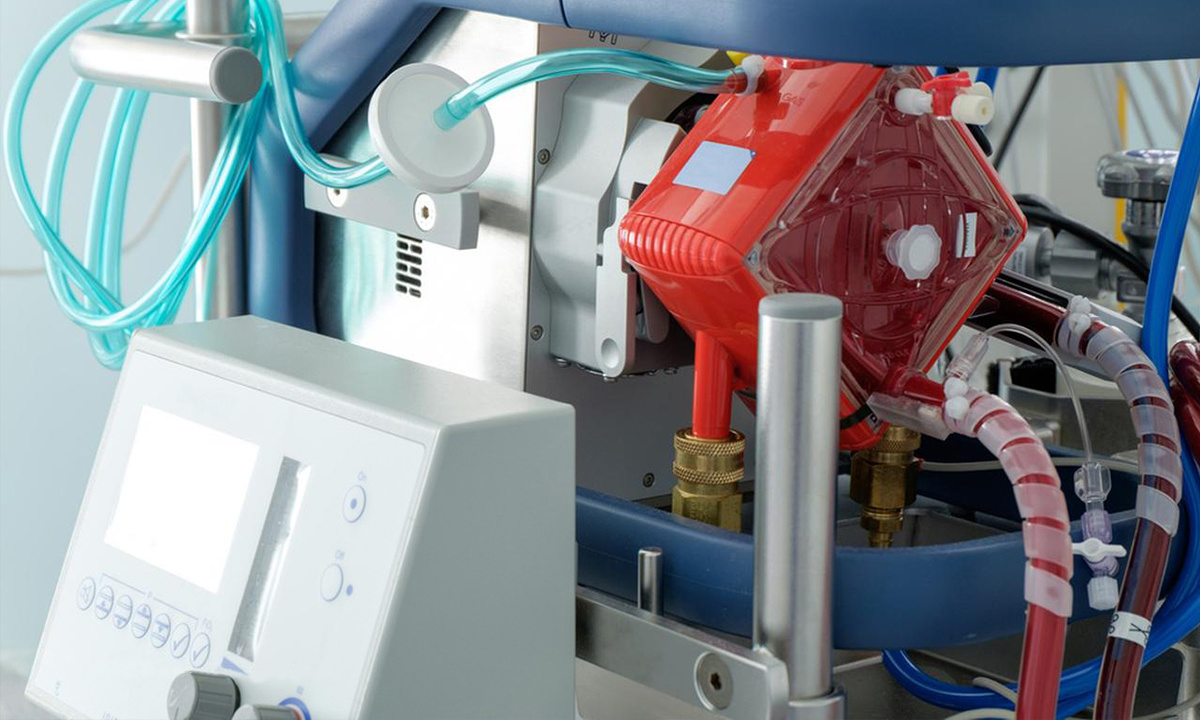Domestic extracorporeal membrane oxygenation (ECMO) products were approved for marketing