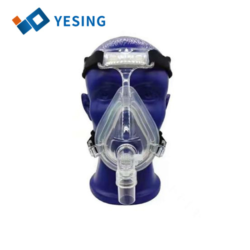 Full Face Silicone CPAP Mask