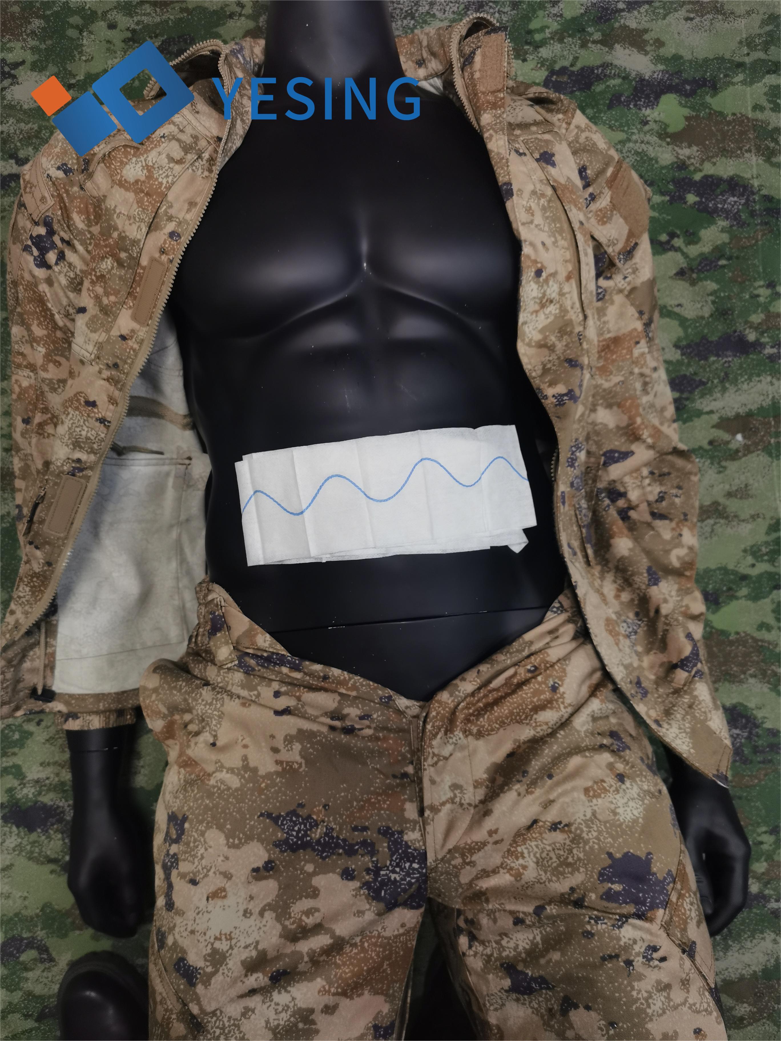 KAOLIN Combat Hemostatic Gauze Military Emergency Hemostatic Dressing