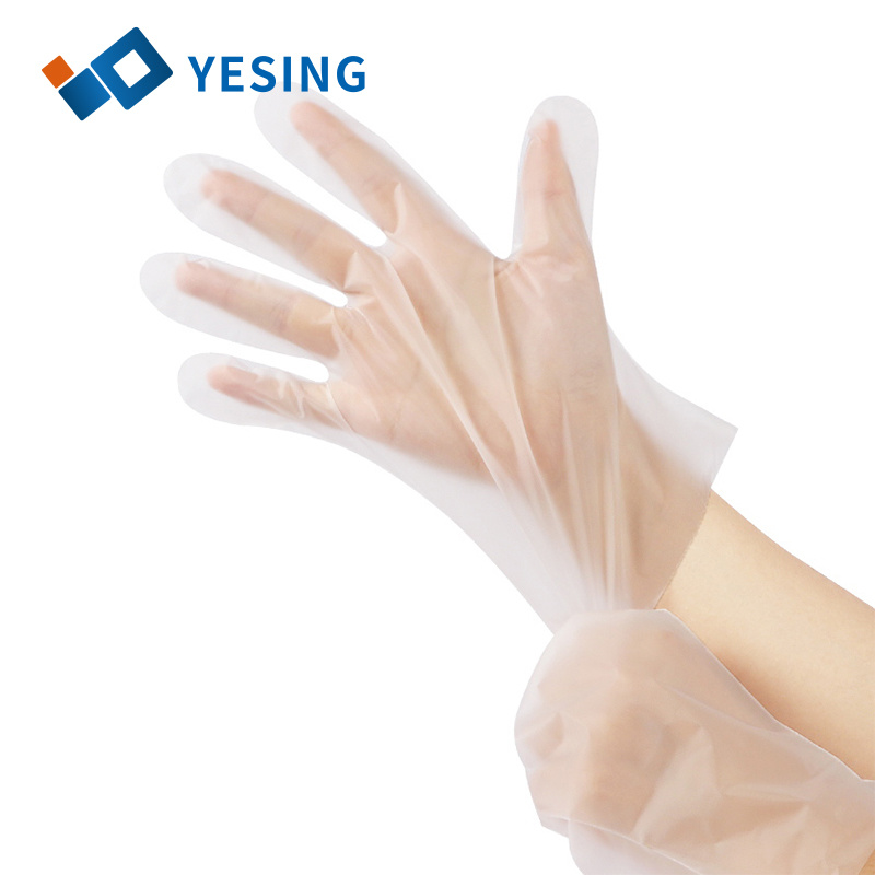 Disposable CPE Gloves Non-sterile Powder Free for Food, Industrial