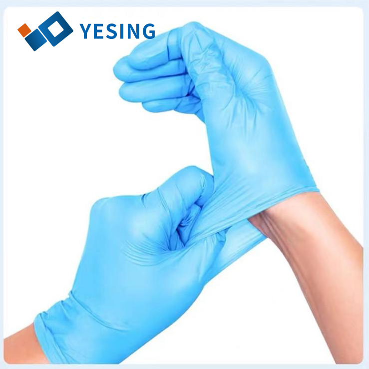 Yesing Supplier Synmax Vinyl EYesing fournisseur gants d’examen de vinyle Synmax non stériles gants d’examen synthétique de vinyle jetable sans poudrexam Gloves Non-sterile Disposable Vinyl Synthetic Examination Glove Powder Free