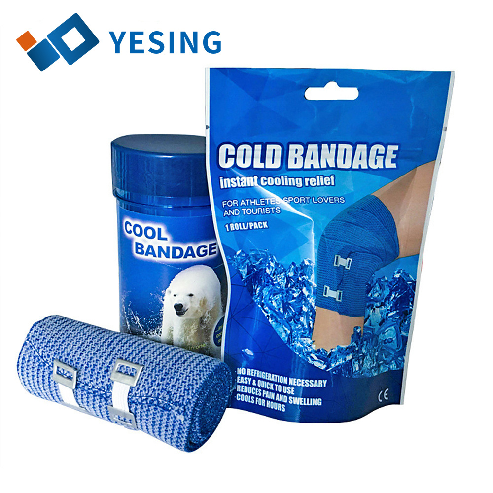 Bandage de glace bande froide cohésive