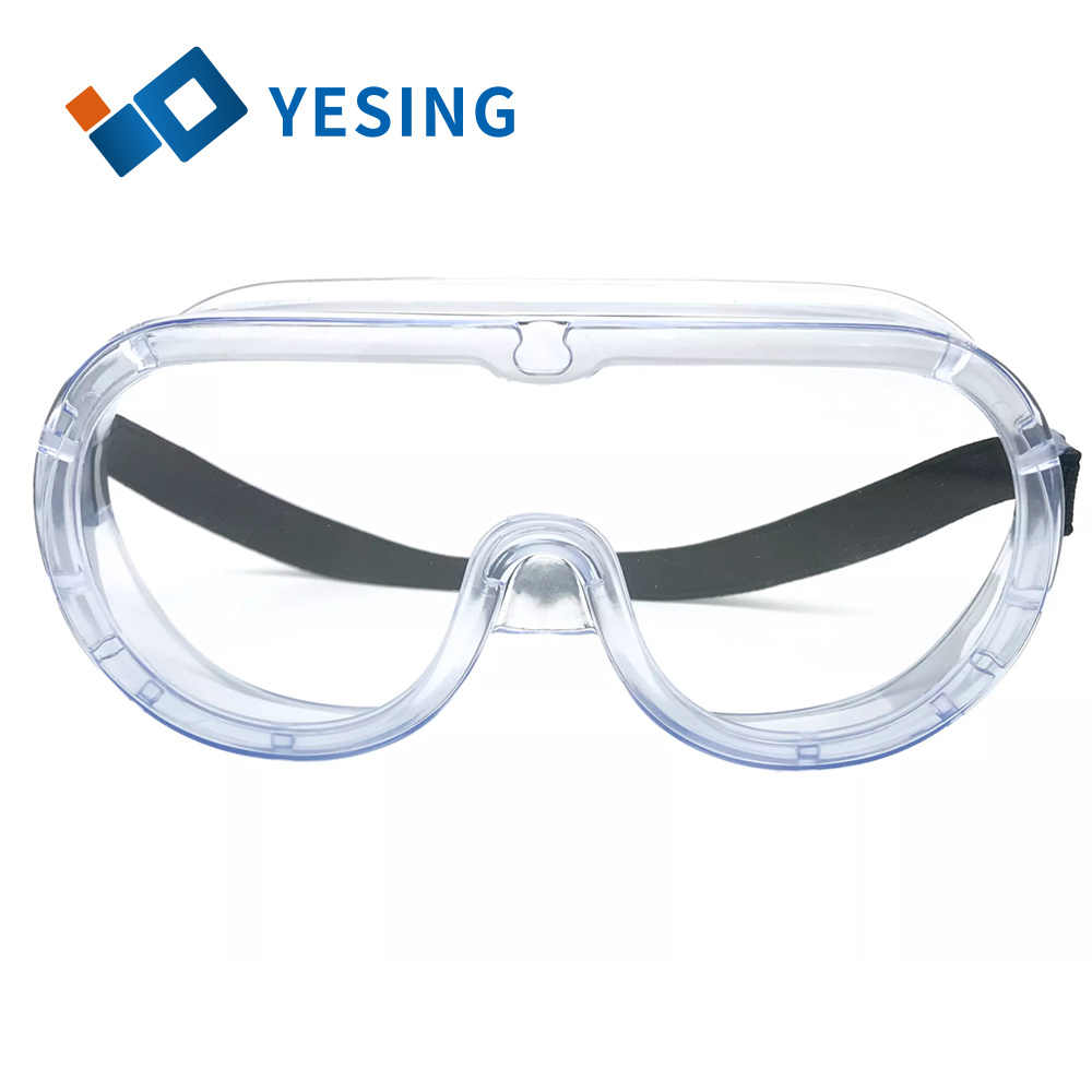 Yesing distributeur lunettes médicales lunettes de sécurité lunettes de protection anti-brouillard résistant aux rayures CE FDA enregistré pour infirmière laboratoire ANSI Z87.1