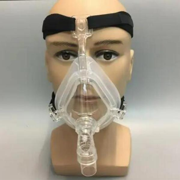 Маска CPAP из силикона для лица