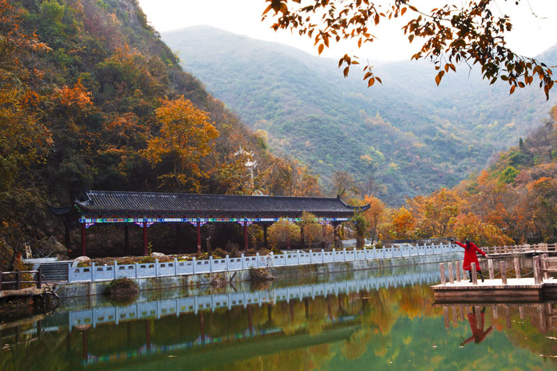 Taiji Gorge Scenic Area