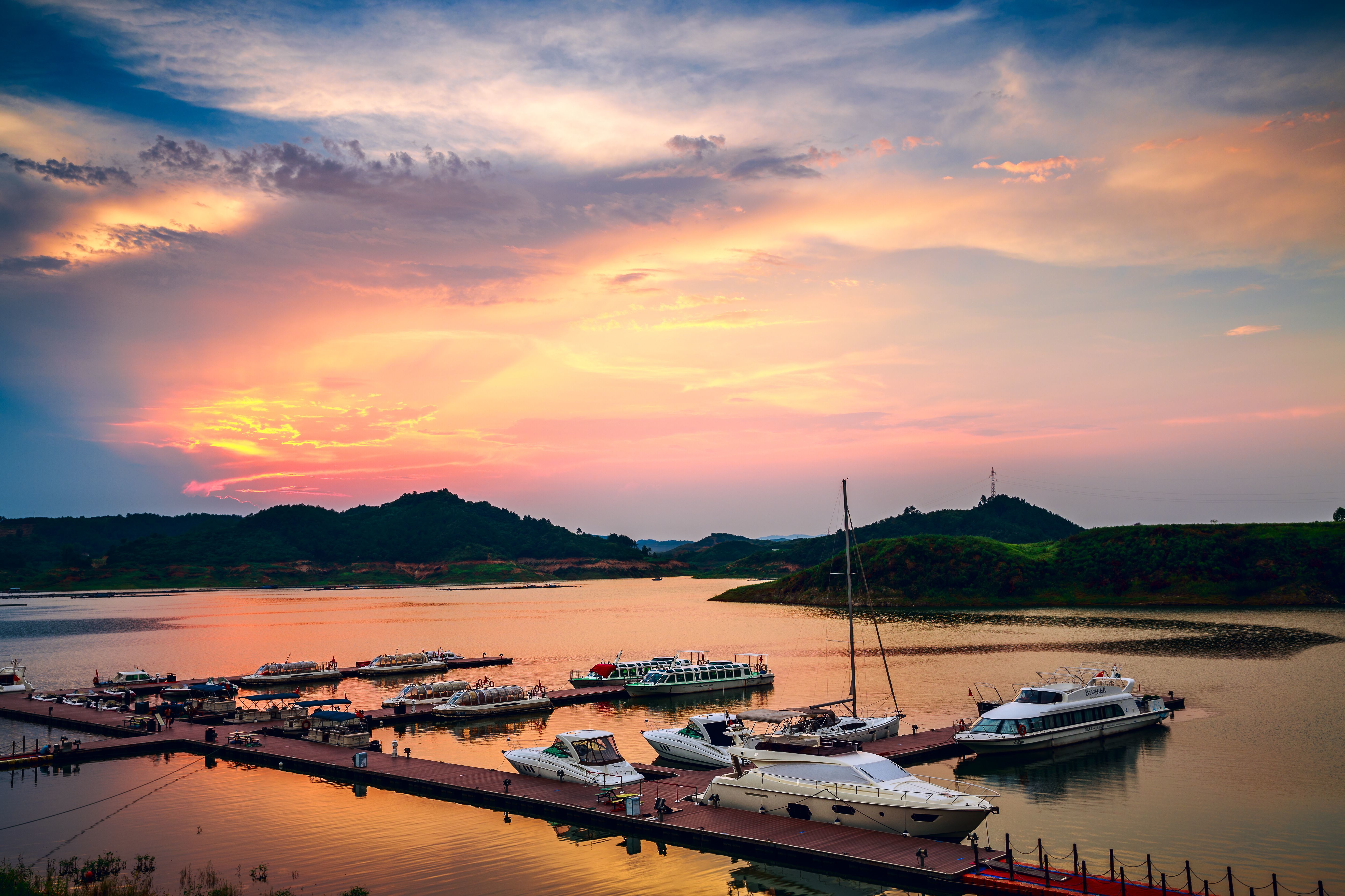 Wudang Taiji Lake