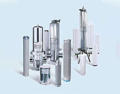 Gas vapor and liquid filtration