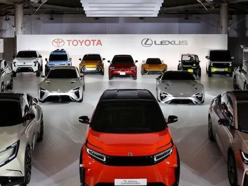 Toyota will produce EVs in the U.S. to build a global million-unit system