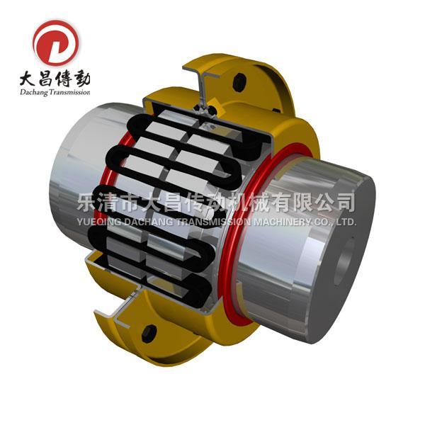 蛇形彈性聯軸器