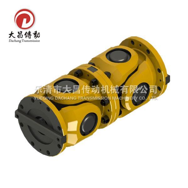 SWC無伸縮短式萬象聯軸器